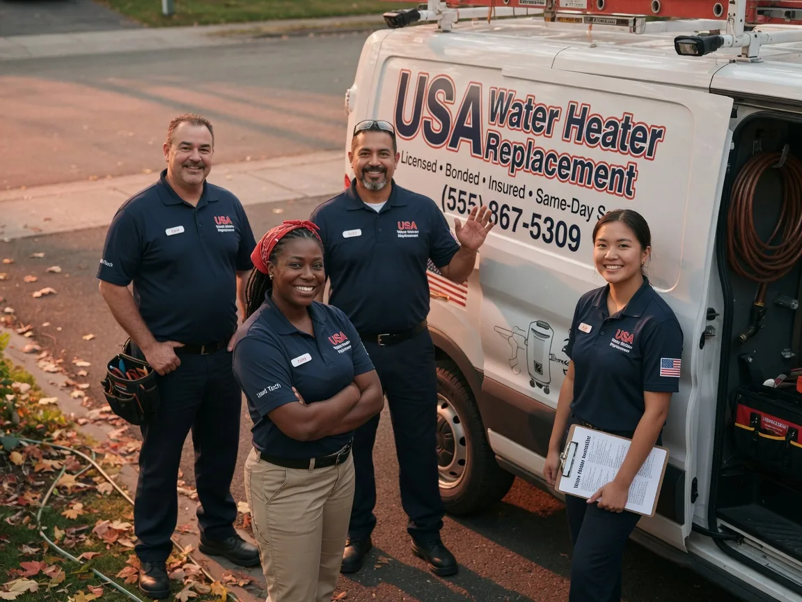 Water Heater Replacement company in Nada, TX