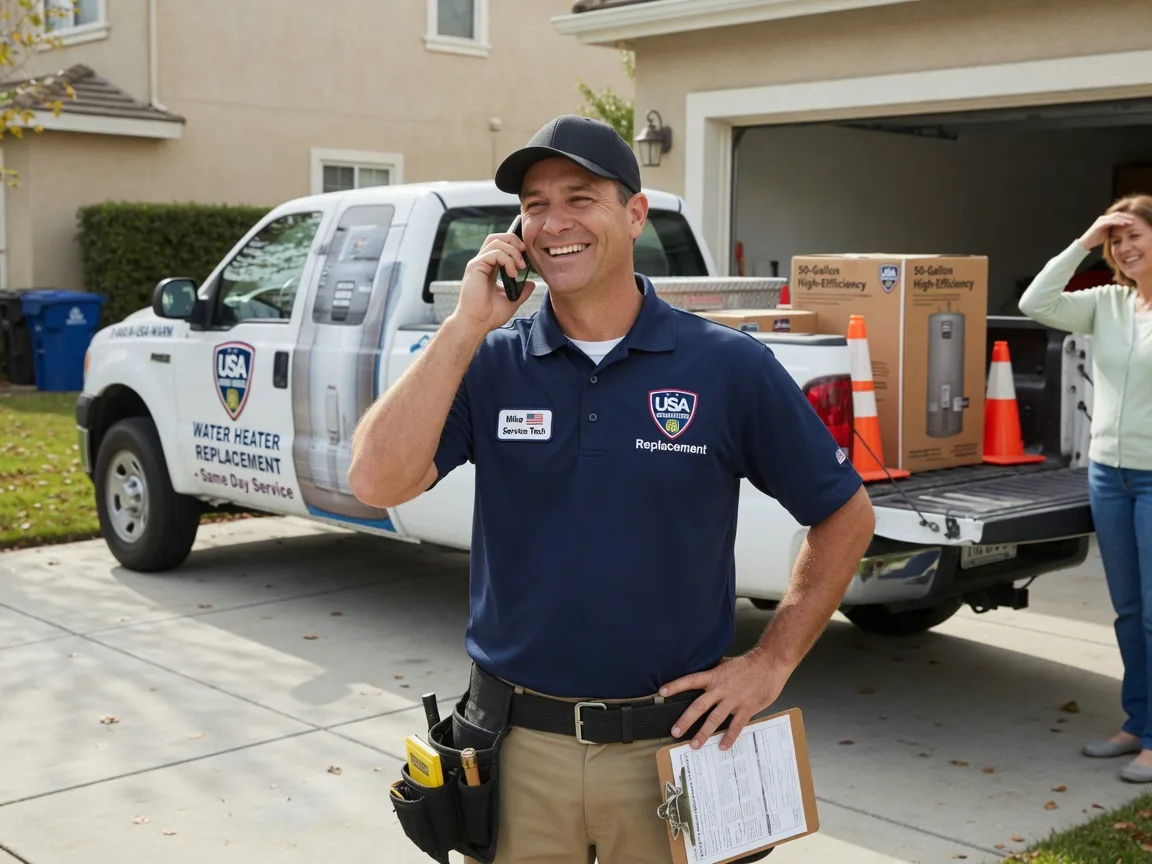 Water Heater Replacement Nada, TX FAQs